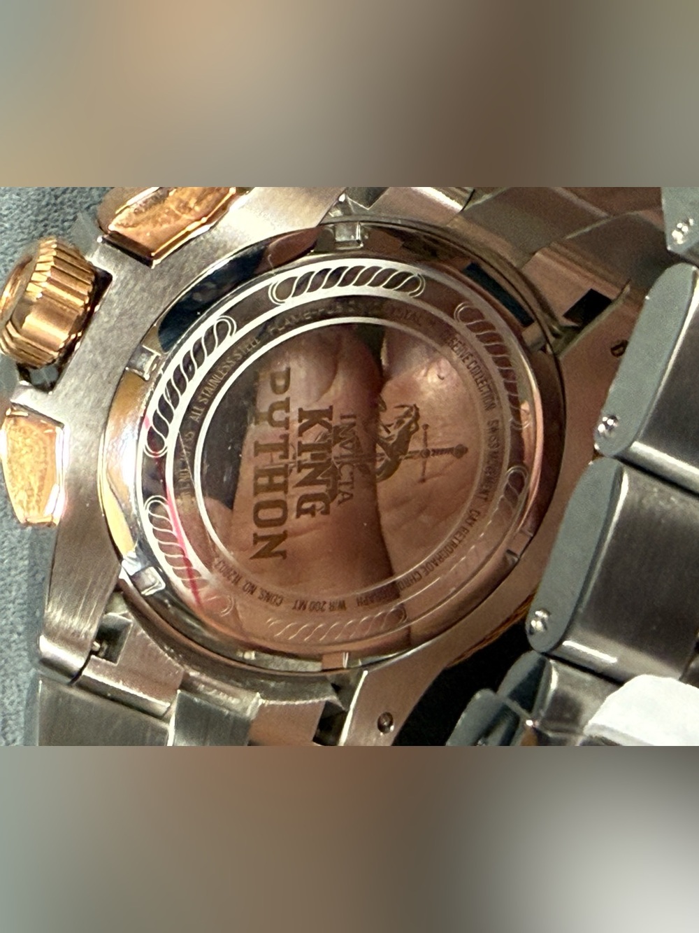 Invicta King Python Men’s Watch Quartz
Model 39735 - Picture 7 of 7